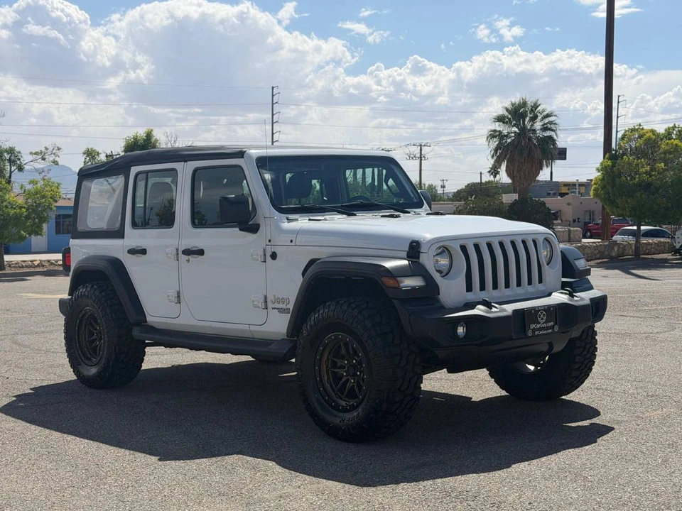 2020 Jeep JL Wrangler - Image 3 of 12