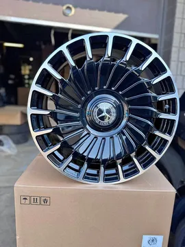 Mercedes Maybach 20-Inch Forged Wheels