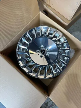 Mercedes Maybach 20-Inch Forged Wheels