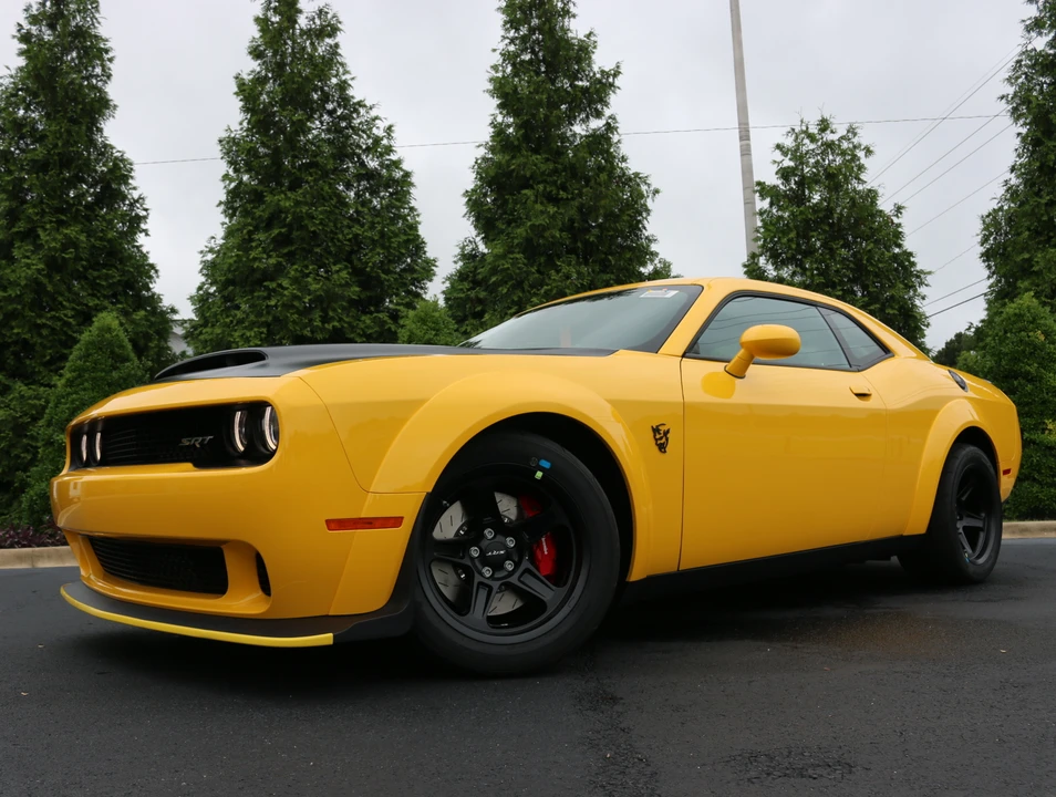 2018 Dodge Challenger SRT Demon & Super Stock 3rd Gen - Image 12 of 31