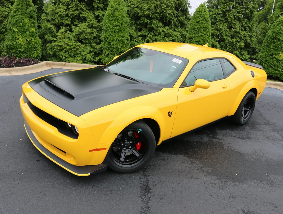 2018 Dodge Challenger SRT Demon & Super Stock 3rd Gen - Image 11 of 31