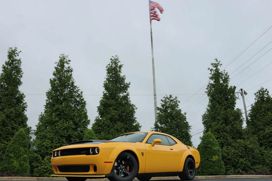 2018 Dodge Challenger SRT Demon & Super Stock 3rd Gen - Image 13 of 31