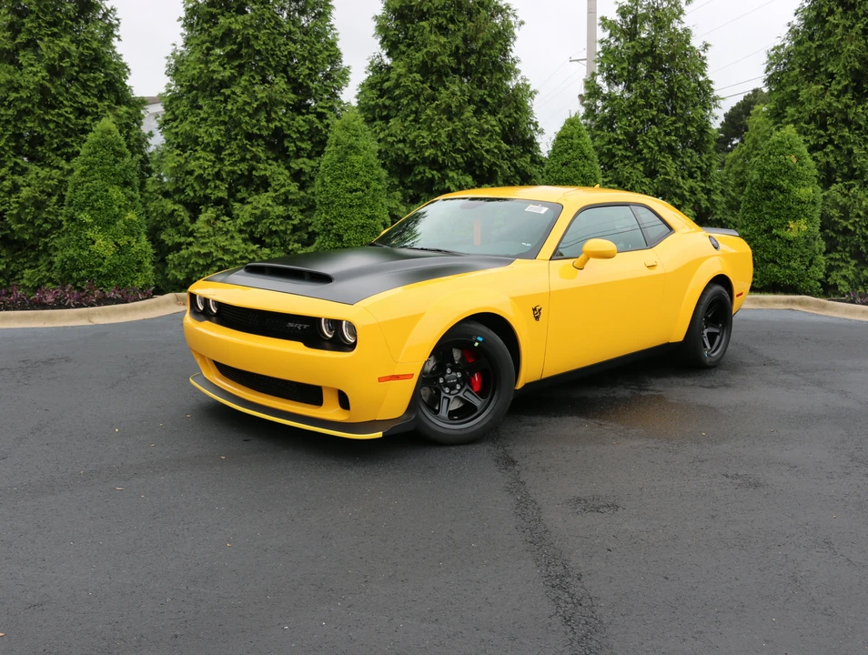 2018 Dodge Challenger SRT Demon & Super Stock 3rd Gen - Image 14 of 31