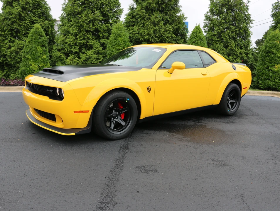 2018 Dodge Challenger SRT Demon & Super Stock 3rd Gen - Image 15 of 31