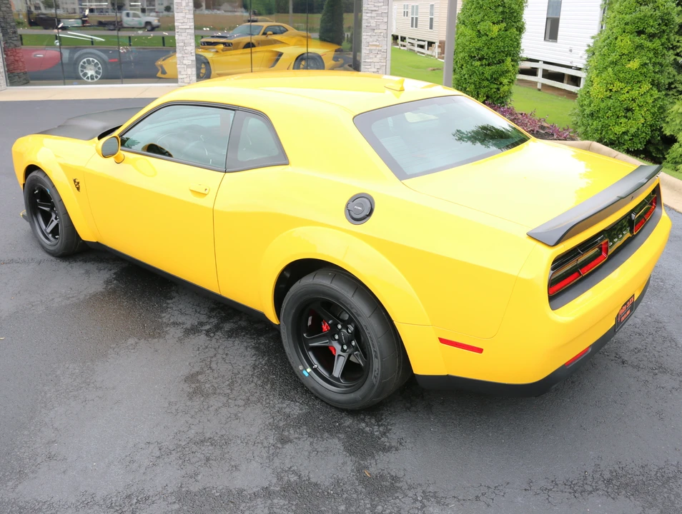 2018 Dodge Challenger SRT Demon & Super Stock 3rd Gen - Image 18 of 31