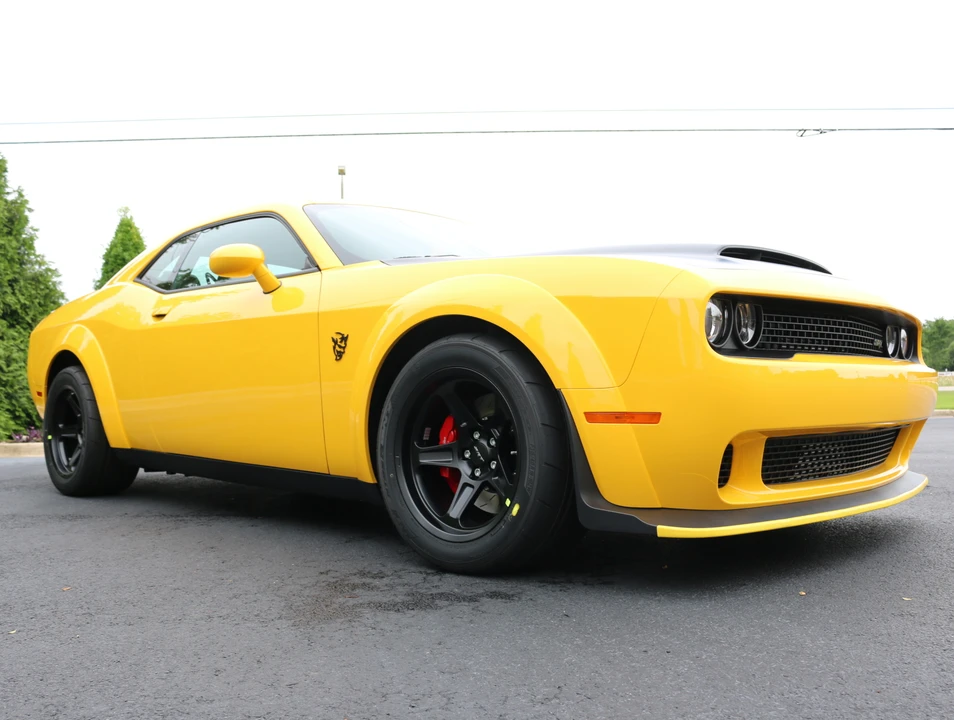 2018 Dodge Challenger SRT Demon & Super Stock 3rd Gen - Image 4 of 31