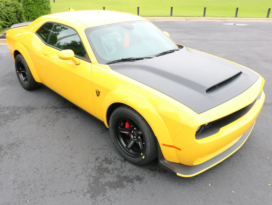 2018 Dodge Challenger SRT Demon & Super Stock 3rd Gen - Image 8 of 31
