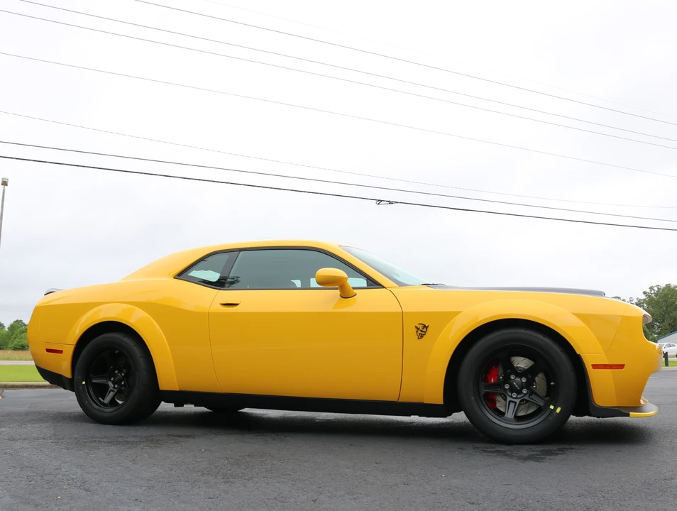 2018 Dodge Challenger SRT Demon & Super Stock 3rd Gen - Image 25 of 31
