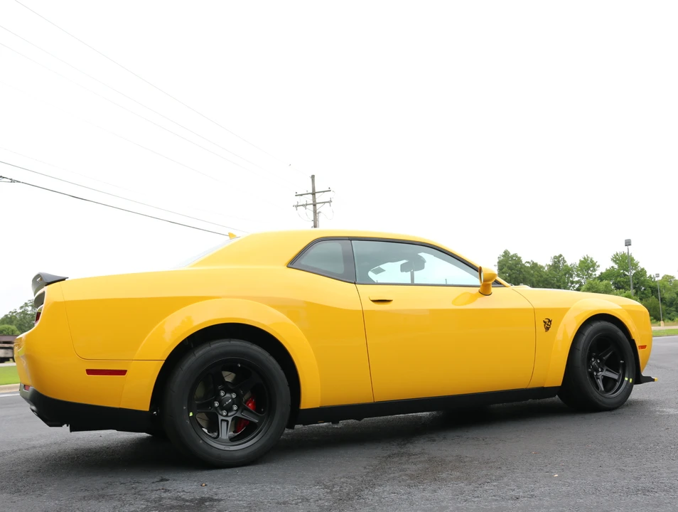 2018 Dodge Challenger SRT Demon & Super Stock 3rd Gen - Image 23 of 31