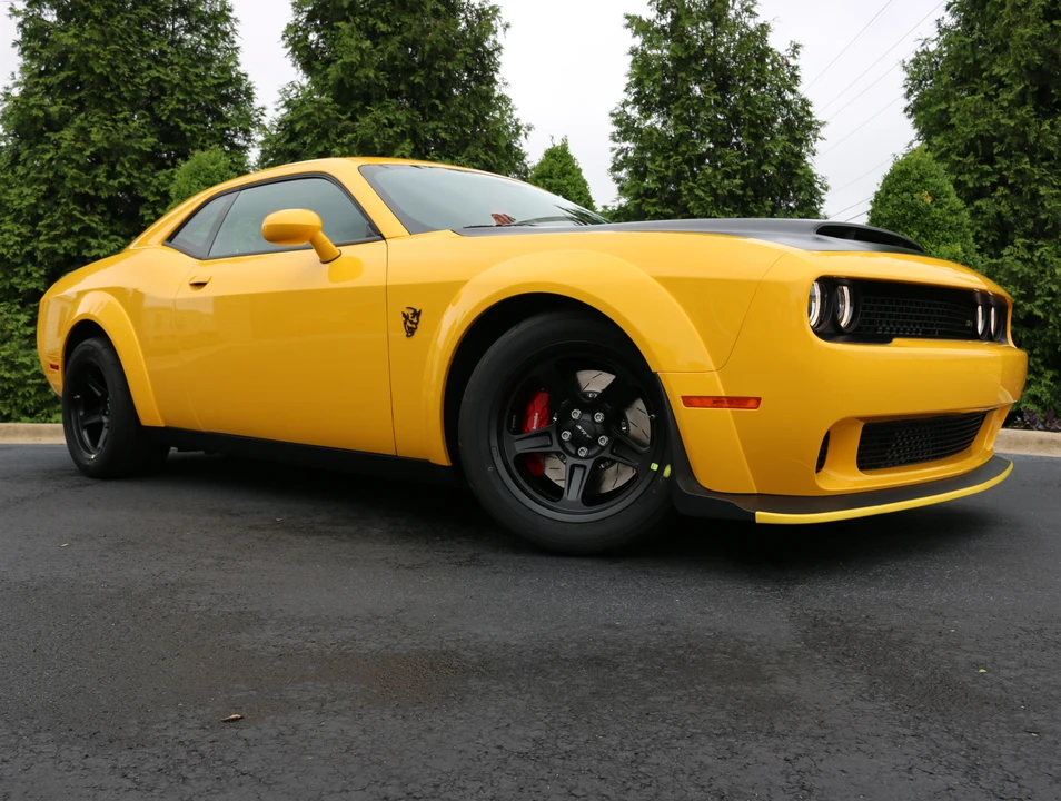 2018 Dodge Challenger SRT Demon & Super Stock 3rd Gen - Image 9 of 31
