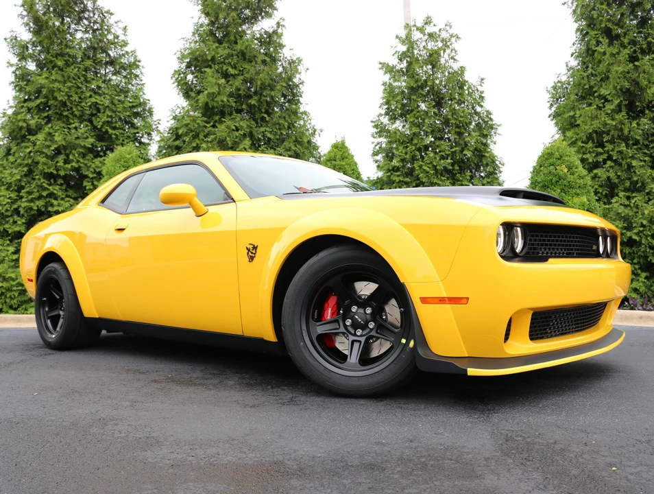 2018 Dodge Challenger SRT Demon & Super Stock 3rd Gen - Image 3 of 31
