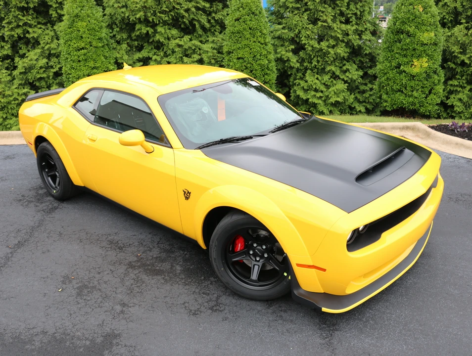 2018 Dodge Challenger SRT Demon & Super Stock 3rd Gen - Image 7 of 31