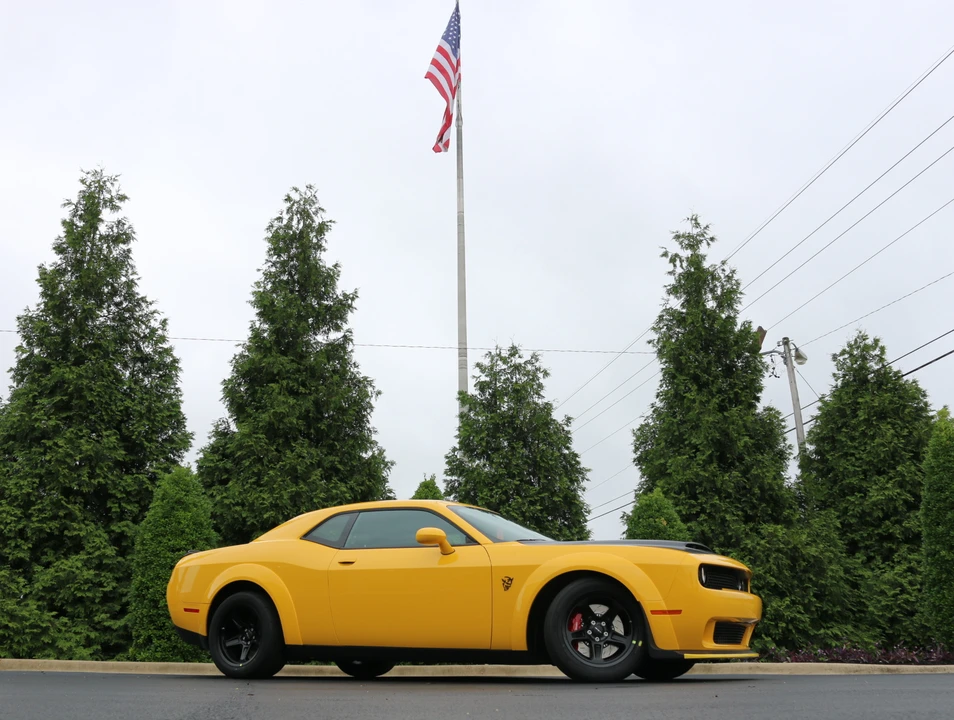 2018 Dodge Challenger SRT Demon & Super Stock 3rd Gen - Image 2 of 31