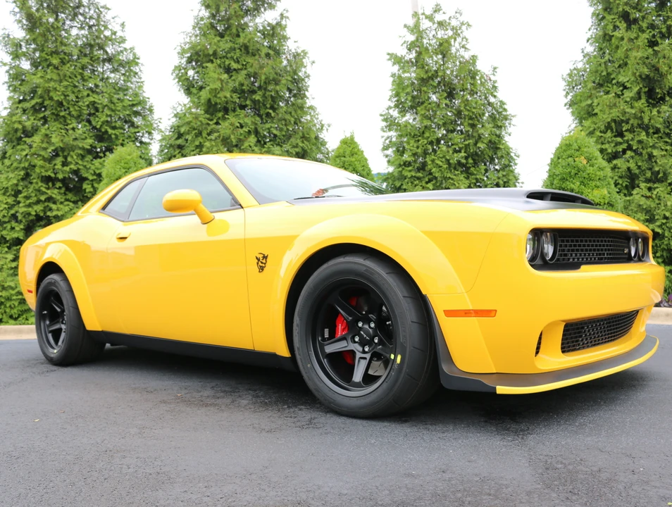 2018 Dodge Challenger SRT Demon & Super Stock 3rd Gen - Image 6 of 31
