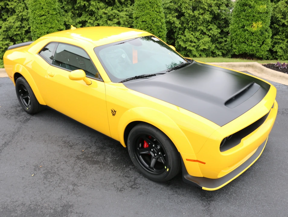 2018 Dodge Challenger SRT Demon & Super Stock 3rd Gen - Image 5 of 31