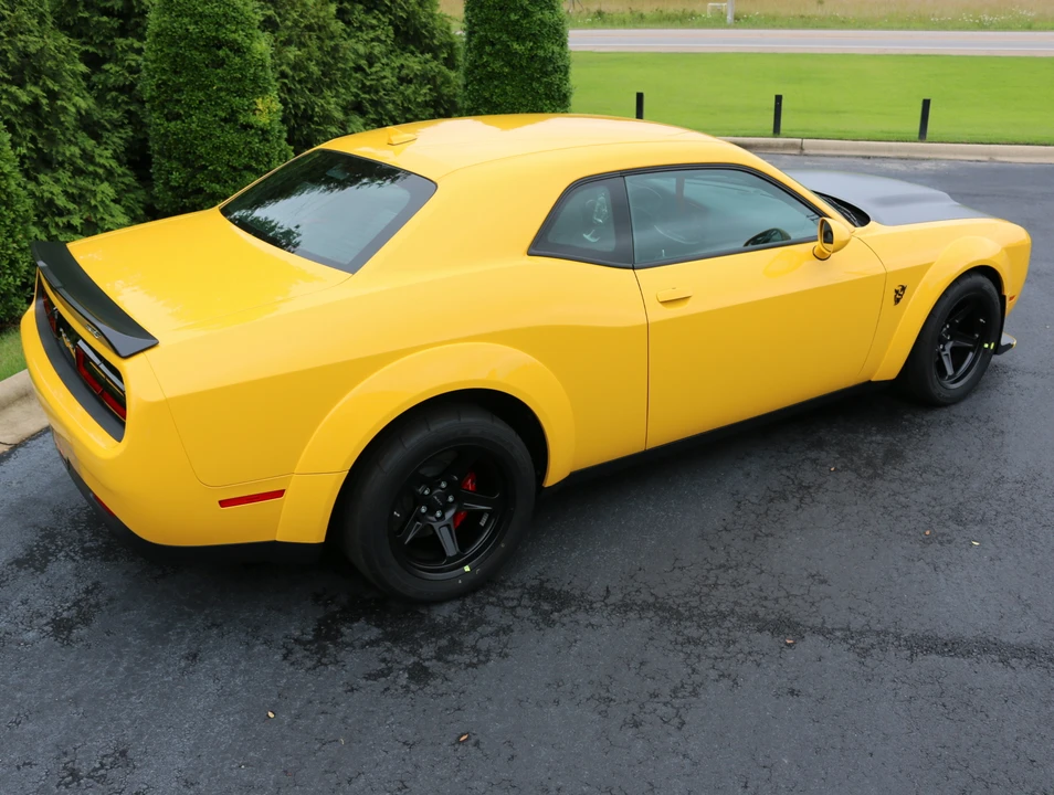 2018 Dodge Challenger SRT Demon & Super Stock 3rd Gen - Image 20 of 31