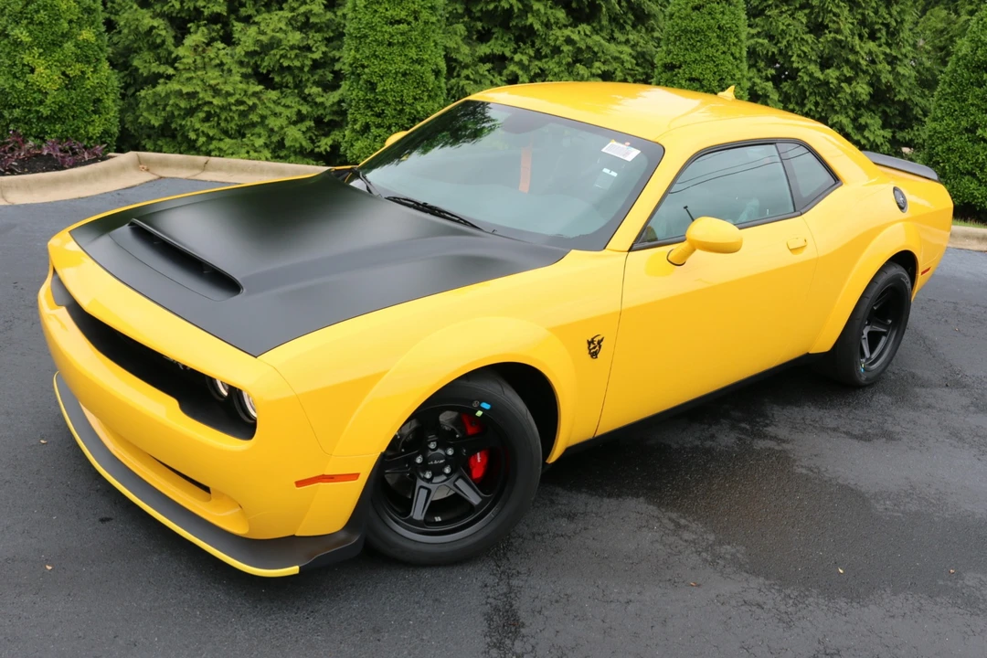 2018 Dodge Challenger SRT Demon & Super Stock 3rd Gen - Image 10 of 31
