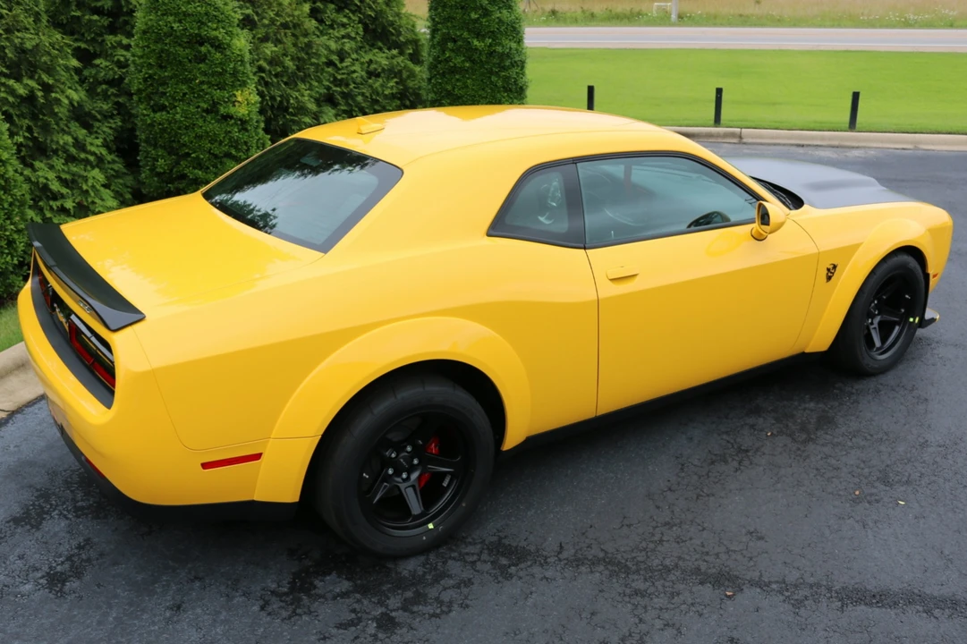 2018 Dodge Challenger SRT Demon & Super Stock 3rd Gen - Image 21 of 31