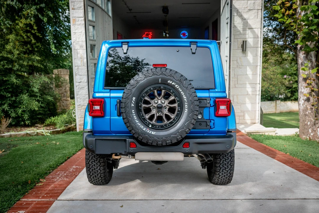 2021 Jeep JL Wrangler - Image 19 of 31