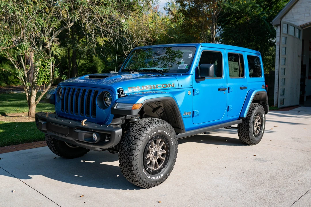 2021 Jeep JL Wrangler - Image 3 of 31