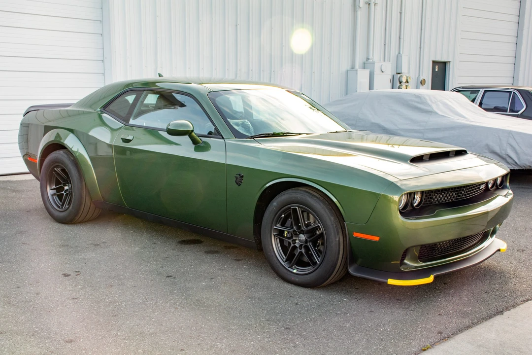 2023 Dodge Challenger SRT Demon & Super Stock 3rd Gen - Image 5 of 31