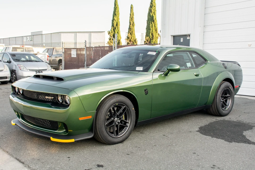 2023 Dodge Challenger SRT Demon & Super Stock 3rd Gen - Image 2 of 31
