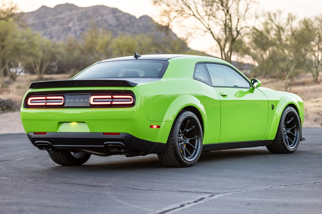2023 Dodge Challenger SRT Hellcat 3rd Gen - Image 6 of 31