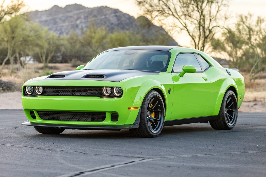 2023 Dodge Challenger SRT Hellcat 3rd Gen - Image 11 of 31