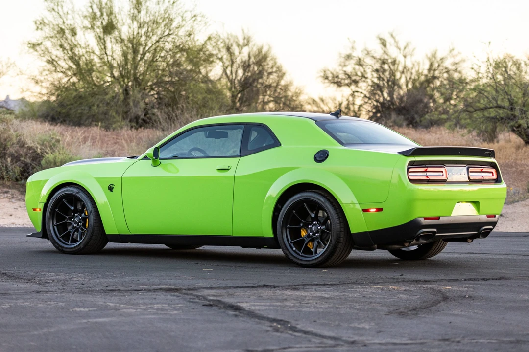 2023 Dodge Challenger SRT Hellcat 3rd Gen - Image 4 of 31
