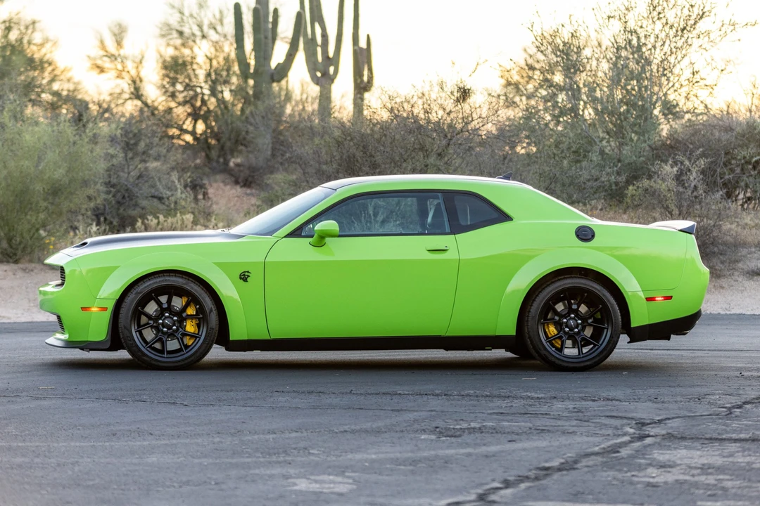 2023 Dodge Challenger SRT Hellcat 3rd Gen - Image 3 of 31