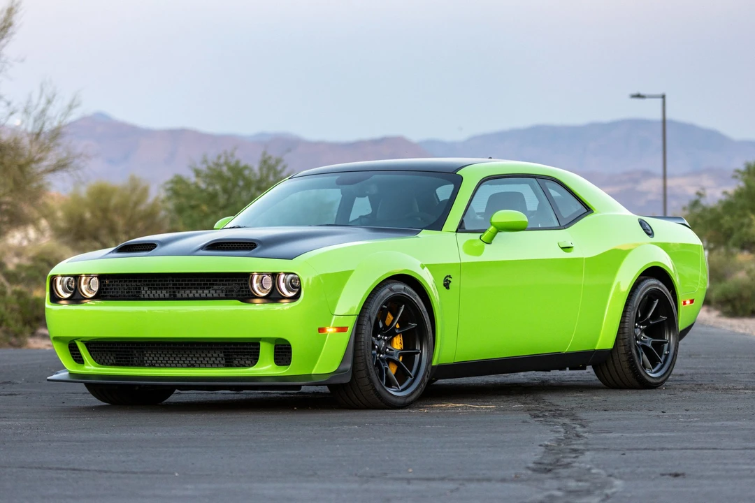 2023 Dodge Challenger SRT Hellcat 3rd Gen - Image 2 of 31