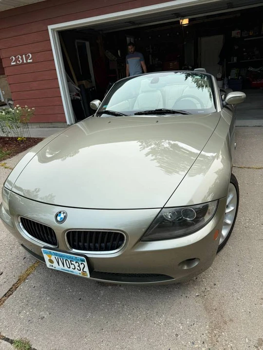 2005 BMW E85 Z4 Roadster - Image 3 of 5