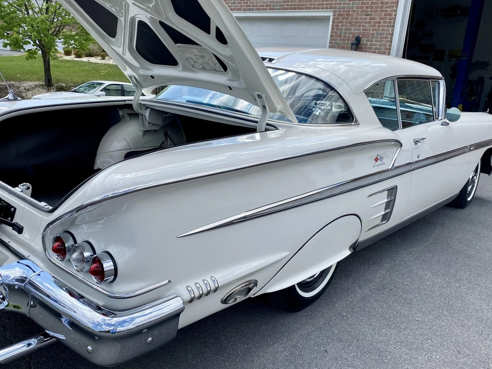 1958 Chevrolet Impala 1st Gen - Image 13 of 31