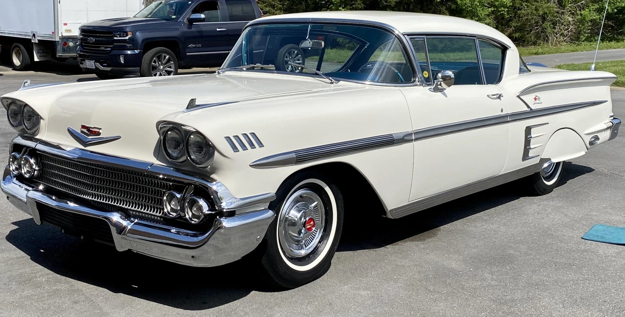 1958 Chevrolet Impala 1st Gen - Image 2 of 31