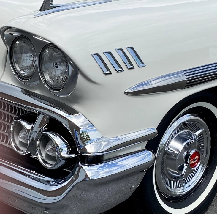 1958 Chevrolet Impala 1st Gen - Image 17 of 31