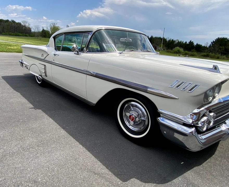 1958 Chevrolet Impala 1st Gen - Image 11 of 31