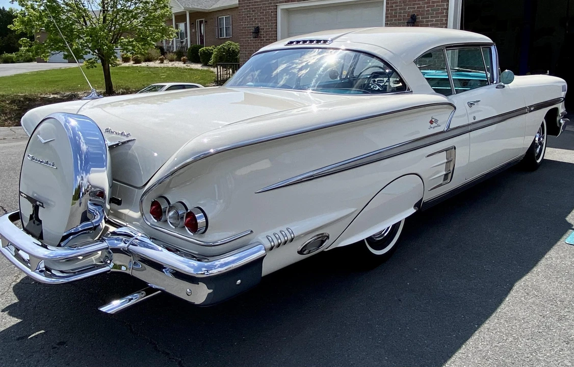 1958 Chevrolet Impala 1st Gen - Image 7 of 31