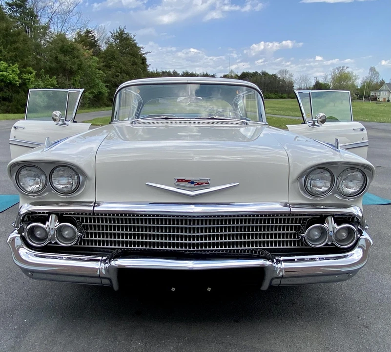 1958 Chevrolet Impala 1st Gen - Image 4 of 31