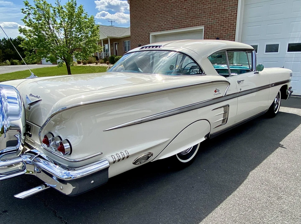 1958 Chevrolet Impala 1st Gen - Image 12 of 31