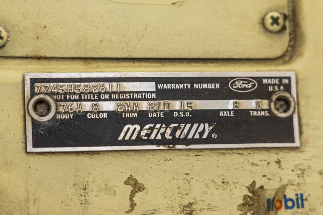 1967 Mercury Monterey - Image 8 of 8