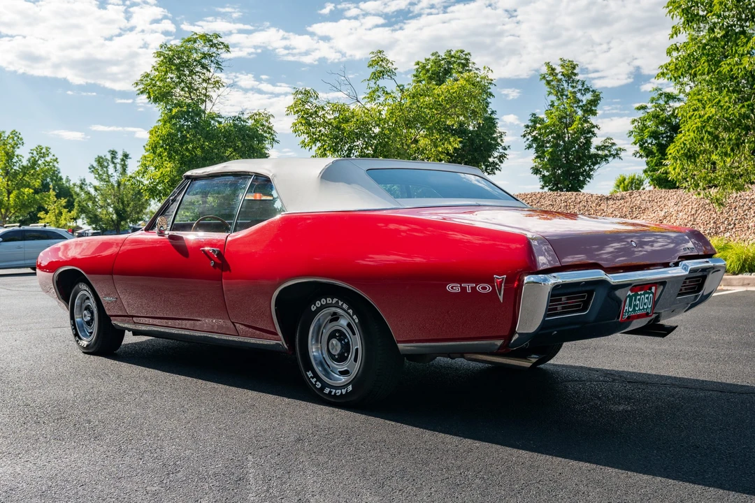 1968 Pontiac GTO 2nd Gen - Image 17 of 31