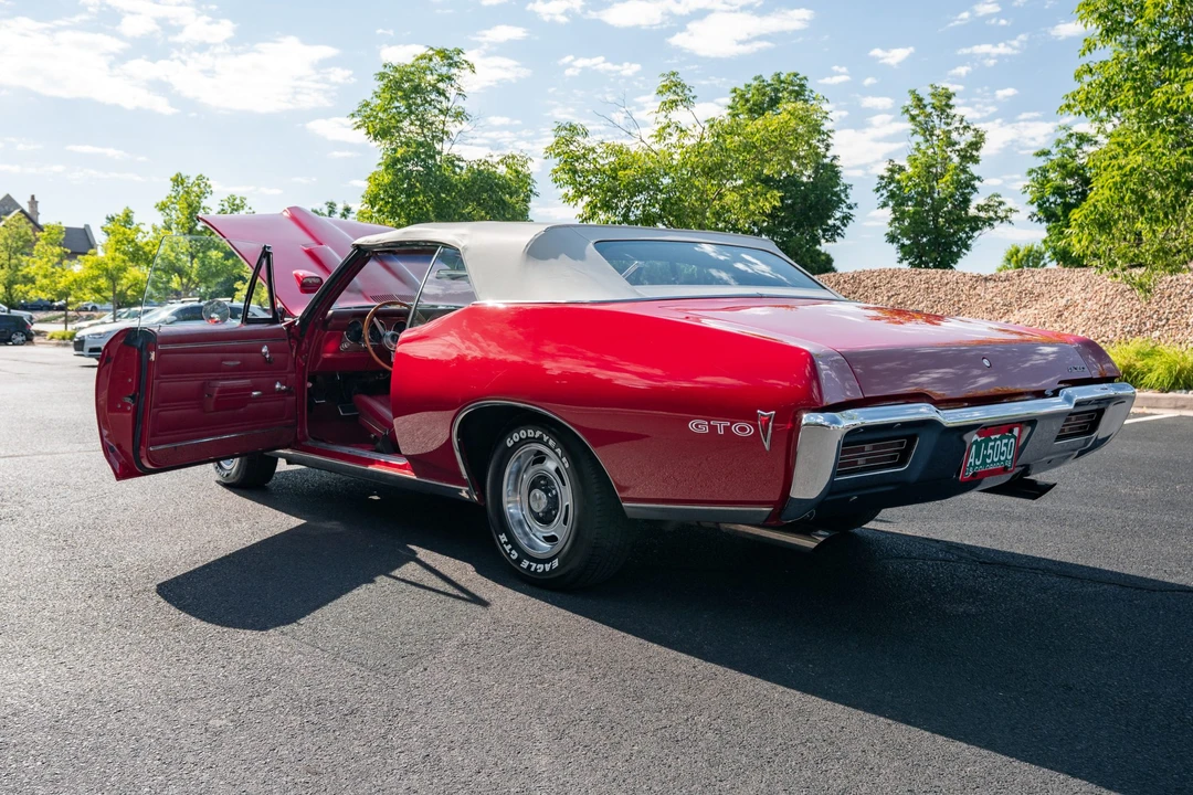 1968 Pontiac GTO 2nd Gen - Image 25 of 31