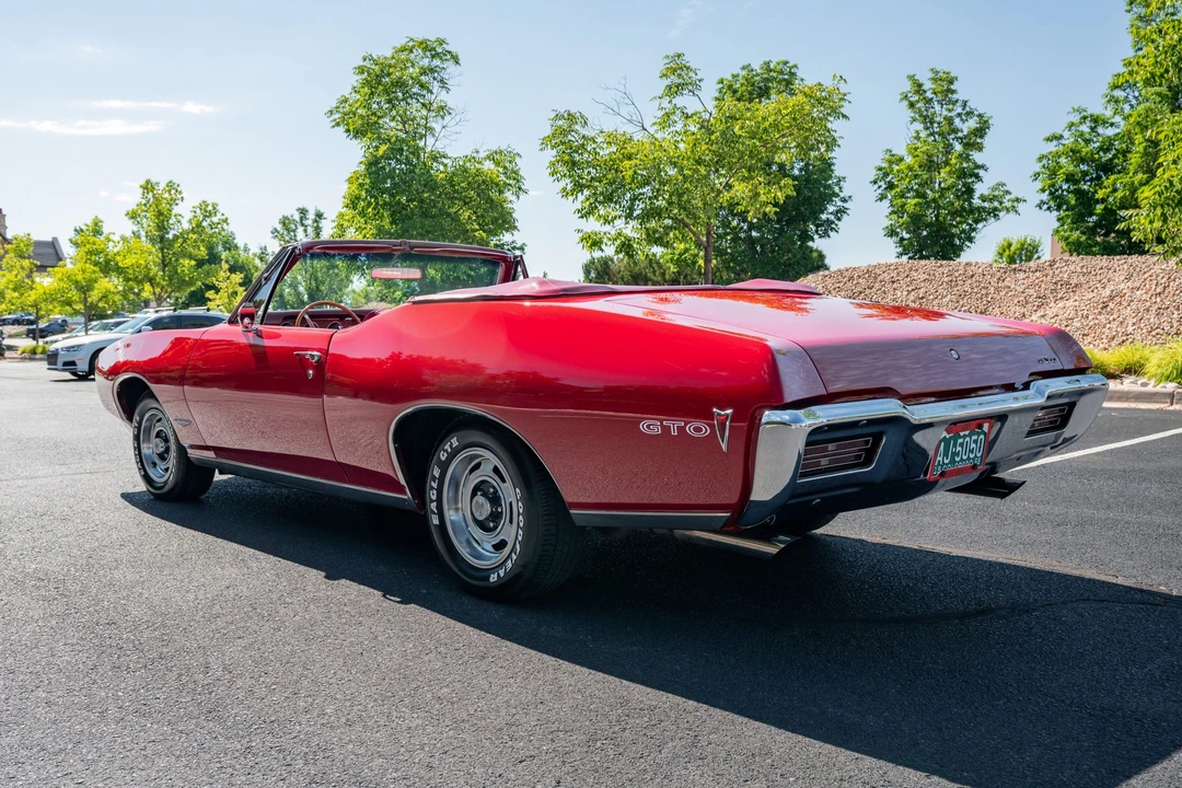 1968 Pontiac GTO 2nd Gen - Image 8 of 31