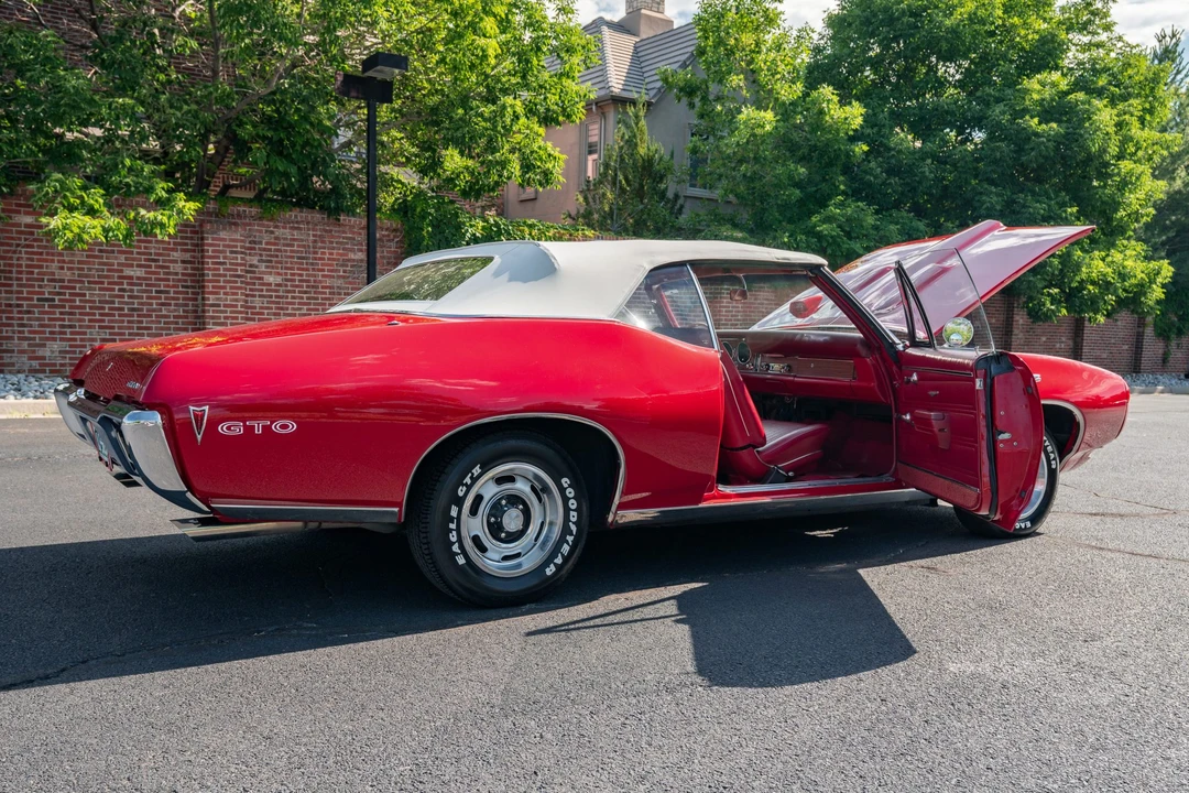 1968 Pontiac GTO 2nd Gen - Image 23 of 31