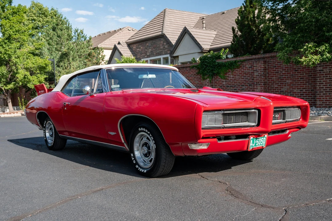 1968 Pontiac GTO 2nd Gen - Image 13 of 31