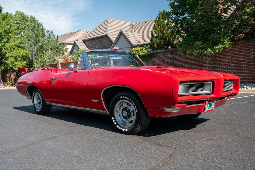 1968 Pontiac GTO 2nd Gen - Image 4 of 31