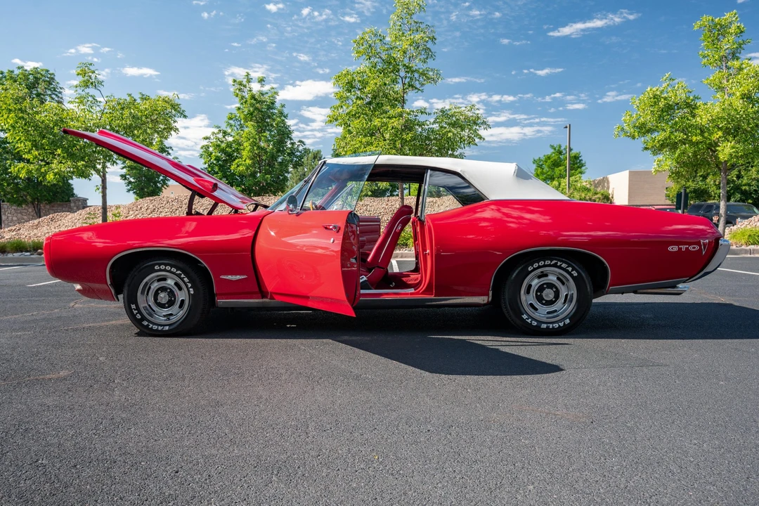 1968 Pontiac GTO 2nd Gen - Image 26 of 31