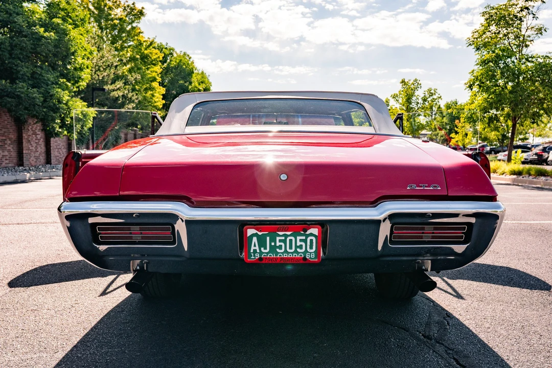 1968 Pontiac GTO 2nd Gen - Image 24 of 31