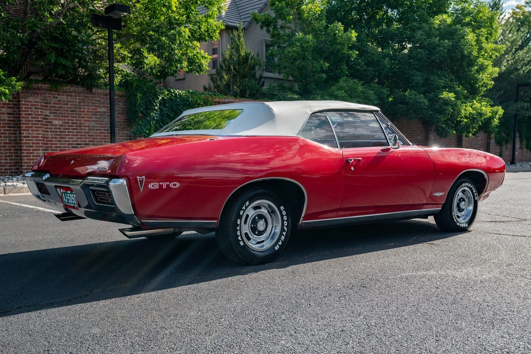 1968 Pontiac GTO 2nd Gen - Image 15 of 31