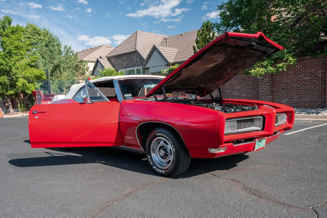 1968 Pontiac GTO 2nd Gen - Image 21 of 31